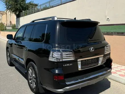 Lexus LX 570 2013 года за 28 000 000 тг. в Актау – фото 5