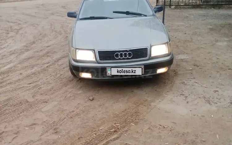 Audi 100 1991 года за 1 500 000 тг. в Кызылорда