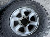 Титановые Диски с Резиной Паджеро 2 за 170 000 тг. в Шымкент – фото 4