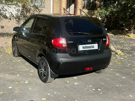 Hyundai Getz 2008 года за 3 850 000 тг. в Караганда – фото 5