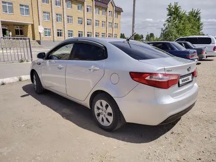 Kia Rio 2013 года за 4 000 000 тг. в Актобе – фото 2