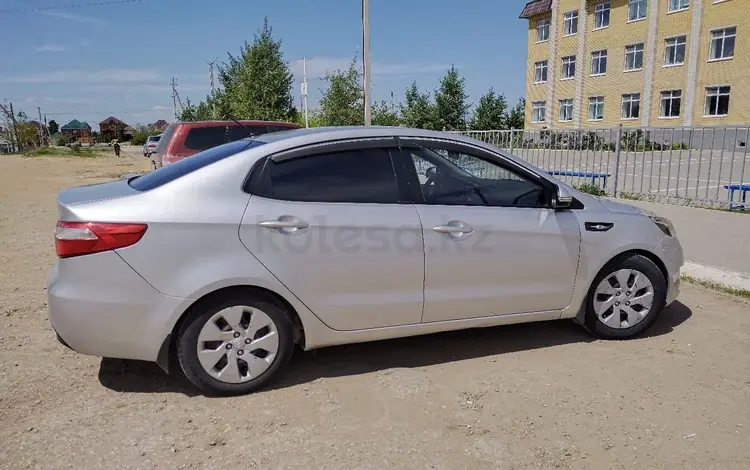 Kia Rio 2013 года за 4 000 000 тг. в Актобе