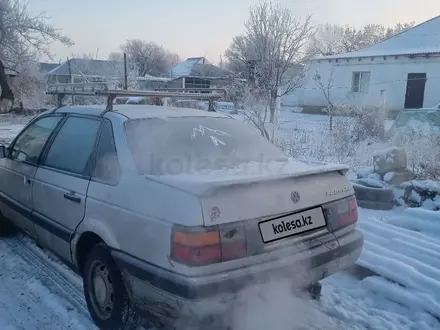 Volkswagen Passat 1991 года за 470 000 тг. в Тараз – фото 4