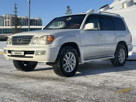 Lexus LX 470 2007 года за 11 000 000 тг. в Астана – фото 4