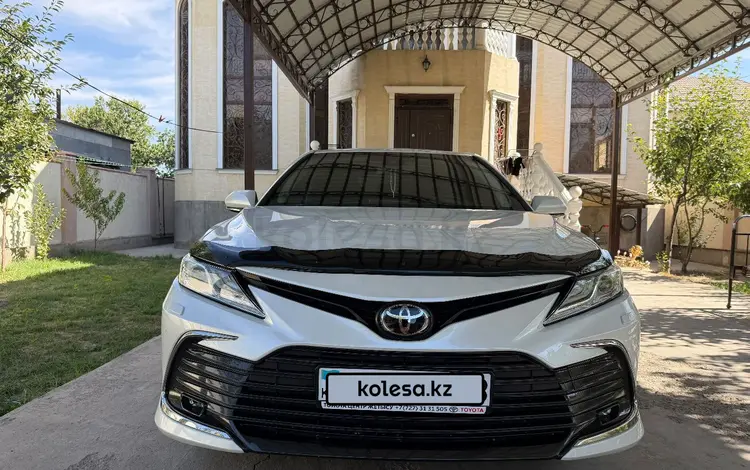 Toyota Camry 2023 года за 16 000 000 тг. в Тараз