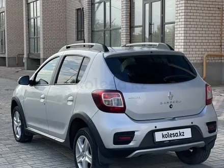 Renault Sandero Stepway 2017 года за 5 000 000 тг. в Уральск – фото 10