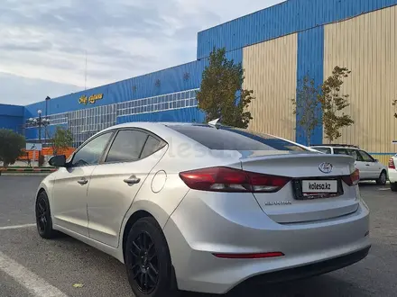 Hyundai Elantra 2017 года за 5 100 000 тг. в Кызылорда – фото 2