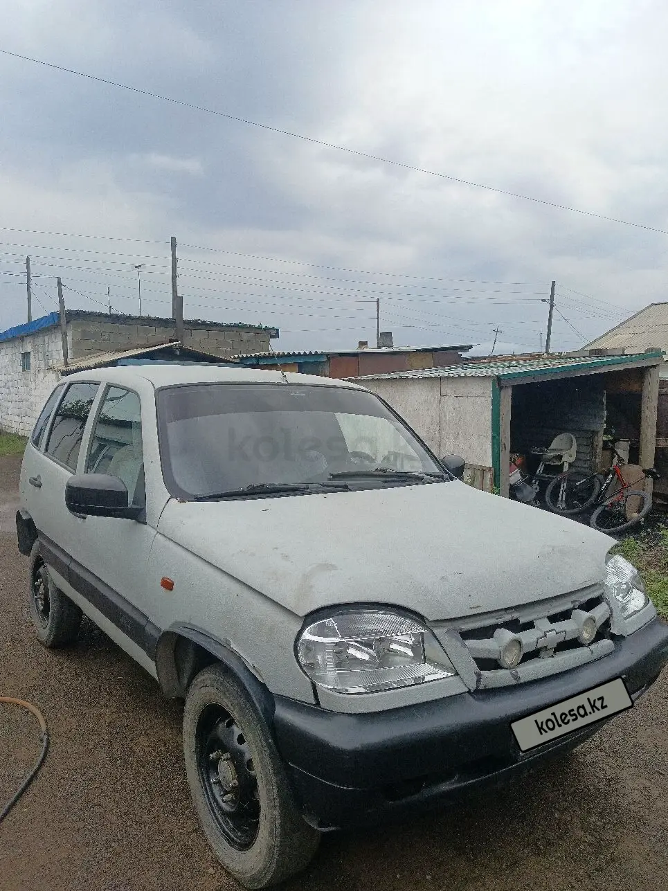 Chevrolet Niva, 2003