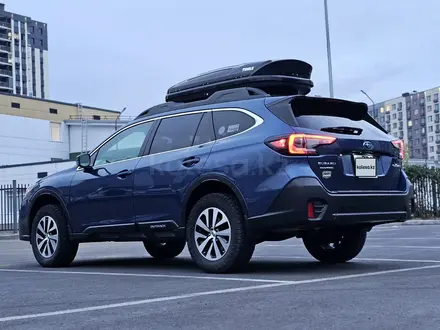 Subaru Outback 2021 года за 14 500 000 тг. в Алматы – фото 5