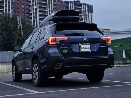 Subaru Outback 2021 года за 14 500 000 тг. в Алматы – фото 7