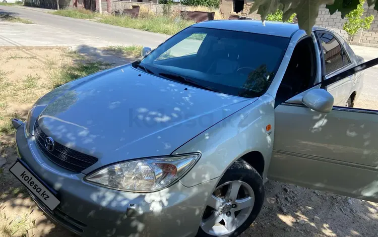Toyota Camry 2003 годаүшін5 550 000 тг. в Шымкент