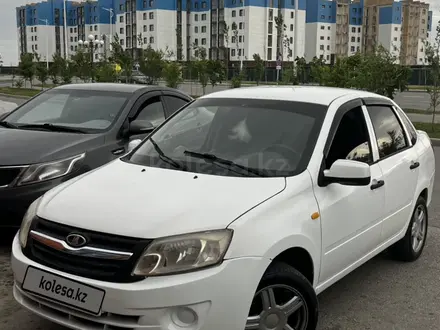 ВАЗ (Lada) Granta 2190 2012 года за 1 500 000 тг. в Кызылорда