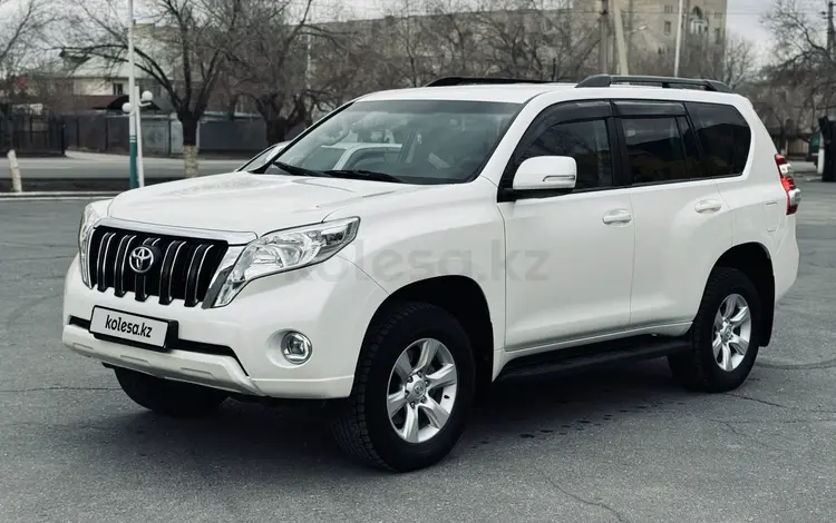 Toyota Land Cruiser Prado 2014 годаfor17 400 000 тг. в Кызылорда