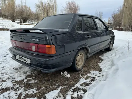 ВАЗ (Lada) 2115 2009 года за 650 000 тг. в Бауыржана Момышулы – фото 4