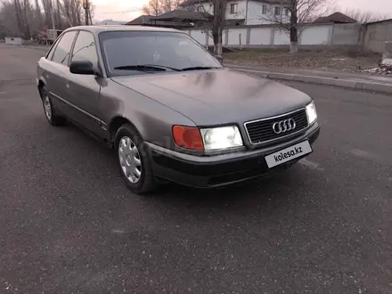 Audi 100 1992 года за 1 100 000 тг. в Тараз – фото 5