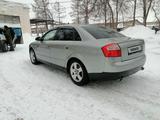 Audi A4 2003 года за 3 800 000 тг. в Петропавловск – фото 4