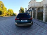 Subaru Outback 2001 годаүшін4 700 000 тг. в Тараз – фото 5