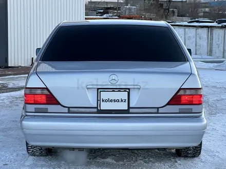 Mercedes-Benz S 320 1997 года за 7 000 000 тг. в Караганда – фото 8