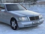 Mercedes-Benz S 320 1997 годаүшін7 000 000 тг. в Караганда – фото 5