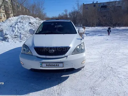 Toyota Harrier 2004 года за 6 200 000 тг. в Костанай