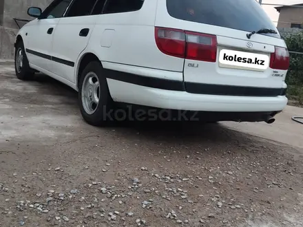 Toyota Carina E 1997 года за 2 700 000 тг. в Шымкент – фото 11