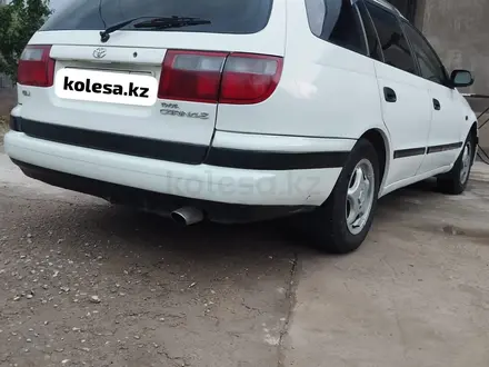 Toyota Carina E 1997 года за 2 700 000 тг. в Шымкент – фото 12