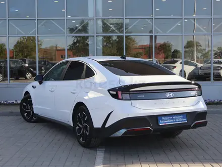 Hyundai Sonata 2024 года за 12 390 000 тг. в Астана – фото 3