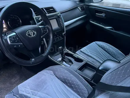 Toyota Camry 2015 года за 11 000 000 тг. в Караганда – фото 5