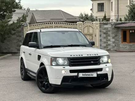 Land Rover Range Rover Sport 2006 года за 9 000 000 тг. в Алматы