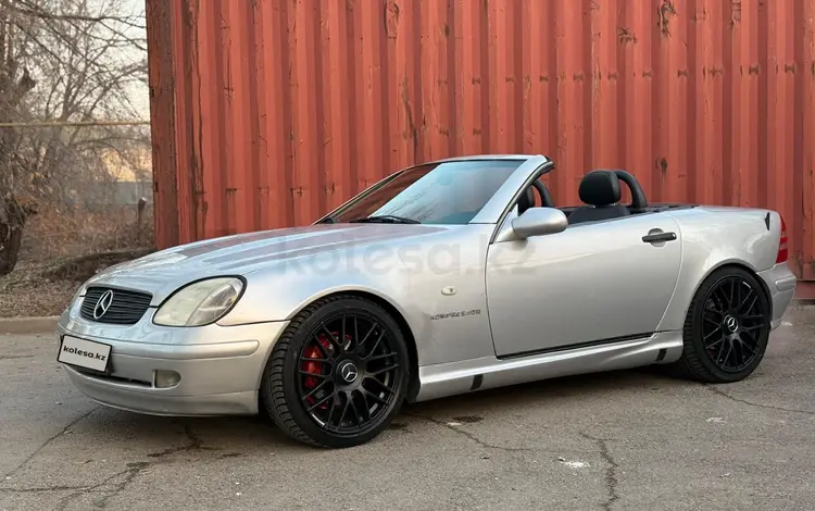 Mercedes-Benz SLK 230 1999 года за 2 900 000 тг. в Алматы
