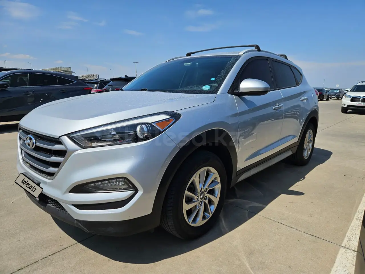Hyundai Tucson, 2017