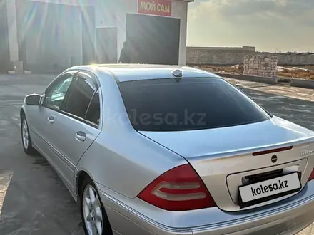 Mercedes-Benz C 200 2004 года за 4 300 000 тг. в Актау – фото 11