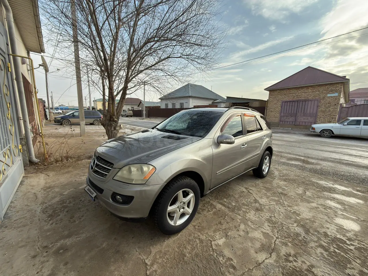 Mercedes-Benz M-Class, 2007
