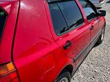 Volkswagen Golf 1994 года за 1 700 000 тг. в Шымкент – фото 2