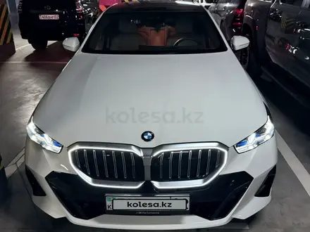 BMW 530 2024 года за 38 000 000 тг. в Алматы