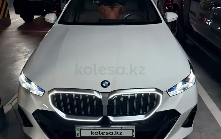 BMW 530 2024 года за 38 000 000 тг. в Алматы
