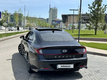 Hyundai Sonata 2020 года за 11 500 000 тг. в Алматы – фото 7