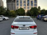 Kia Rio 2014 года за 5 100 000 тг. в Шымкент – фото 3