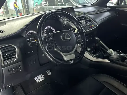 Lexus NX 200t 2016 года за 13 000 000 тг. в Семей – фото 7