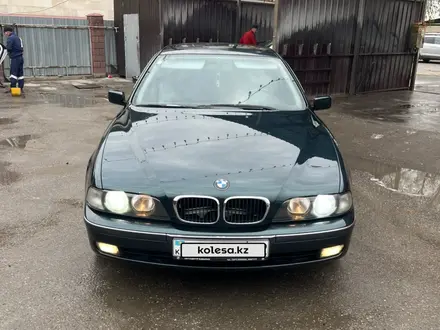 BMW 528 1996 года за 3 300 000 тг. в Алматы – фото 7