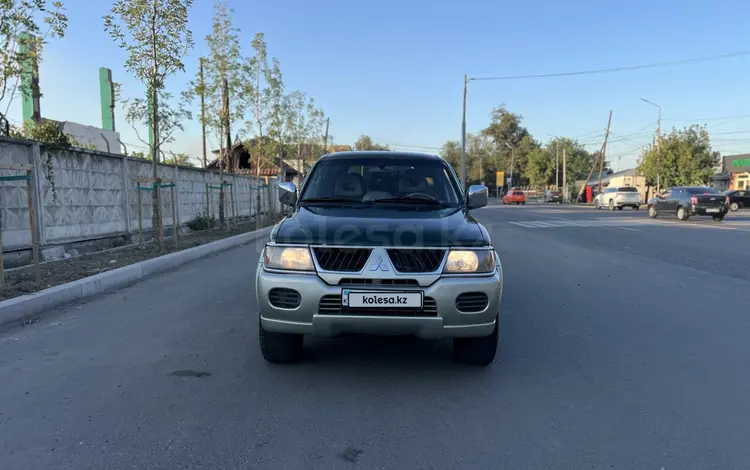 Mitsubishi Montero Sport 2000 года за 3 800 000 тг. в Алматы