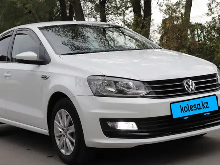 Volkswagen Polo 2020 года за 7 600 000 тг. в Алматы – фото 3