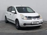 Nissan Note 2007 годаүшін1 790 000 тг. в Астана – фото 3