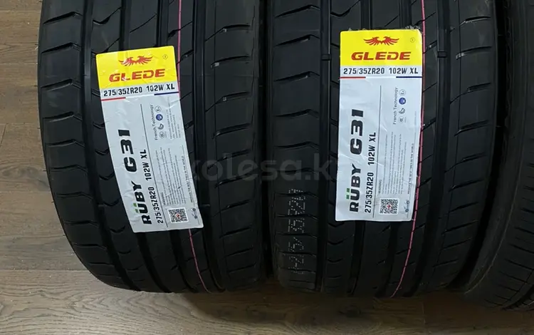 275/35R20 GLEDE за 1шт 2024 годүшін32 500 тг. в Алматы