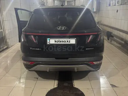 Hyundai Tucson 2023 года за 15 800 000 тг. в Костанай – фото 5