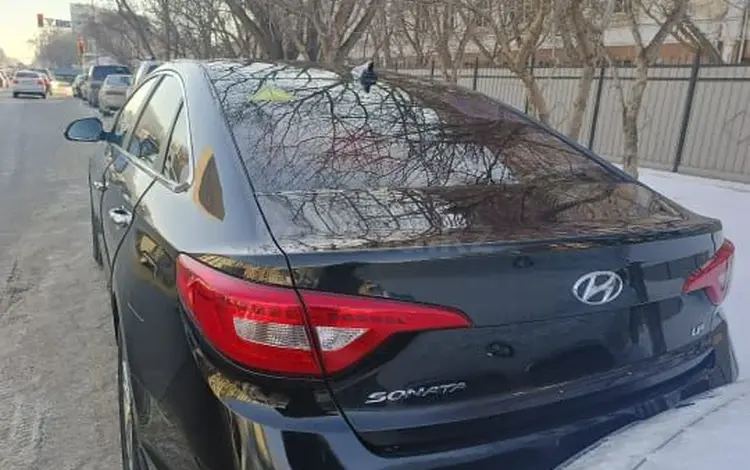 Hyundai Sonata 2016 года за 4 500 000 тг. в Астана