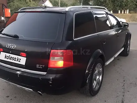 Audi A6 allroad 2002 года за 2 700 000 тг. в Алматы – фото 9