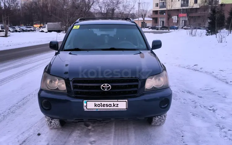 Toyota Highlander 2002 годаүшін5 950 000 тг. в Астана