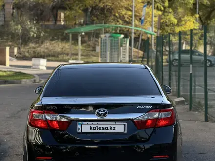 Toyota Camry 2011 года за 8 500 000 тг. в Алматы – фото 5