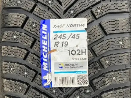 Michelin X-Ice North 4 245/45 R19 и 275/40 R19 Венгрия за 182 000 тг. в Алматы – фото 3